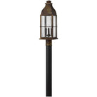 Hinkley Lighting - Bingham LED Post Top/ Pier Mount - 2041SN-LL - Canada Light Shop