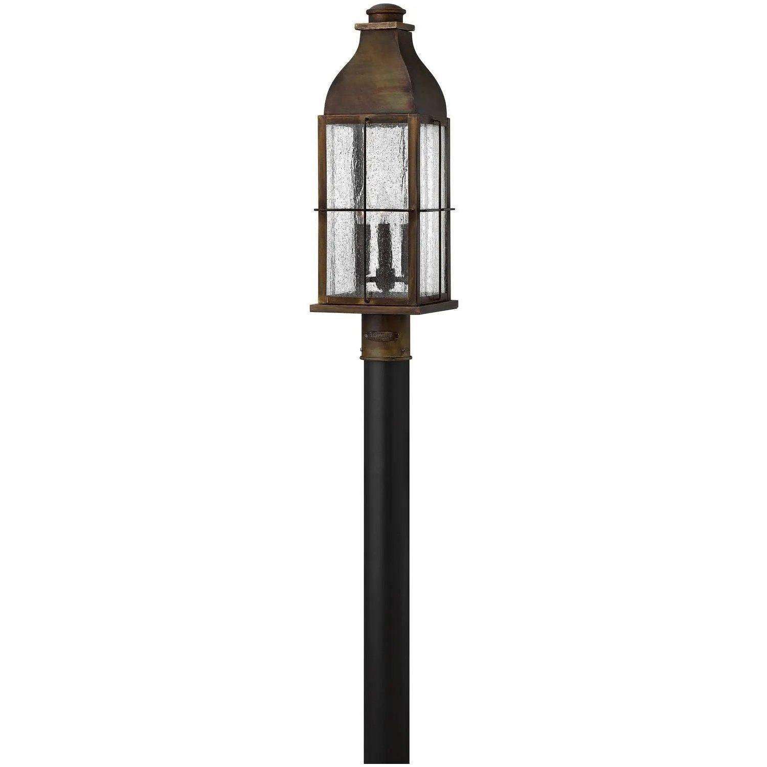 Hinkley Lighting - Bingham LED Post Top/ Pier Mount - 2041SN-LL - Canada Light Shop