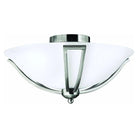 Hinkley Lighting - Bolla 16-Inch Semi-Flush Mount - 4660BN-LED - Canada Light Shop
