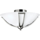 Hinkley Lighting - Bolla 16-Inch Semi-Flush Mount - 4660BN - Canada Light Shop