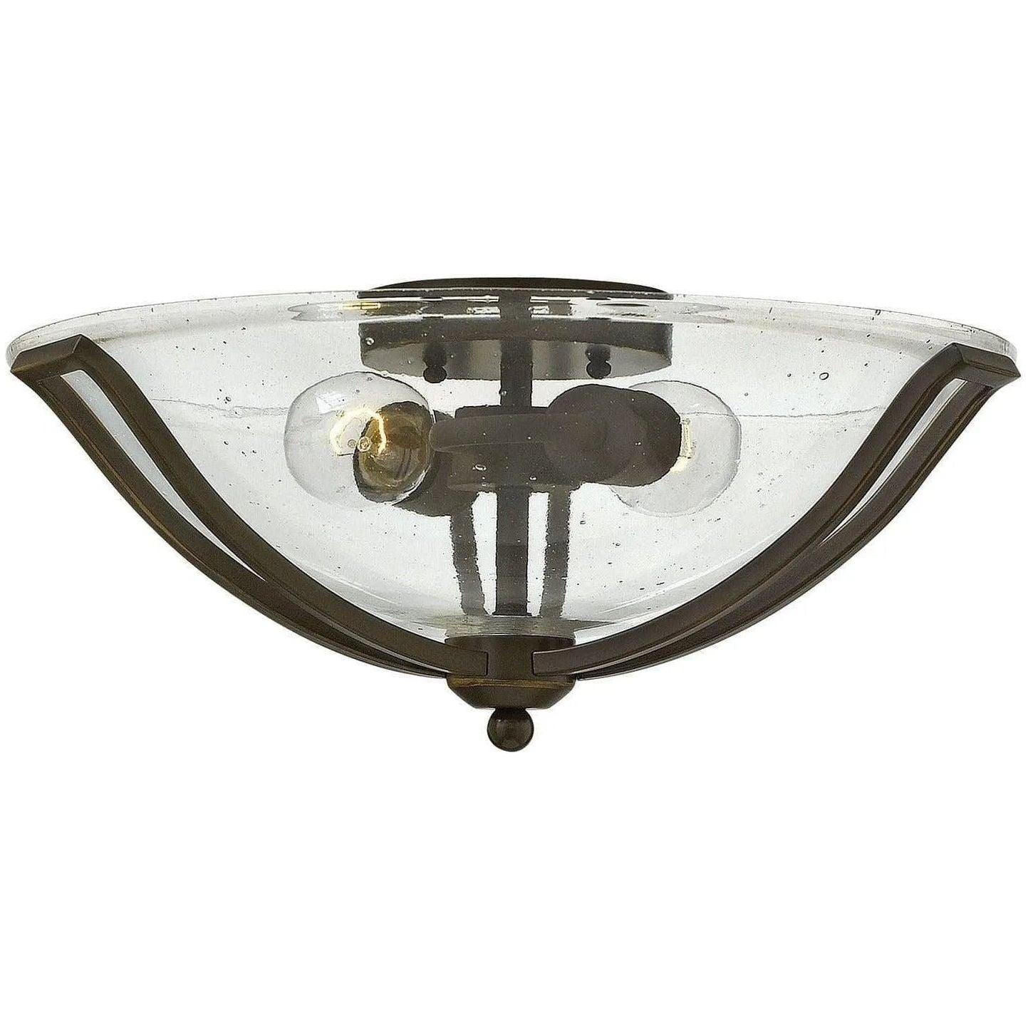 Hinkley Lighting - Bolla 16-Inch Semi-Flush Mount - 4660BN - Canada Light Shop