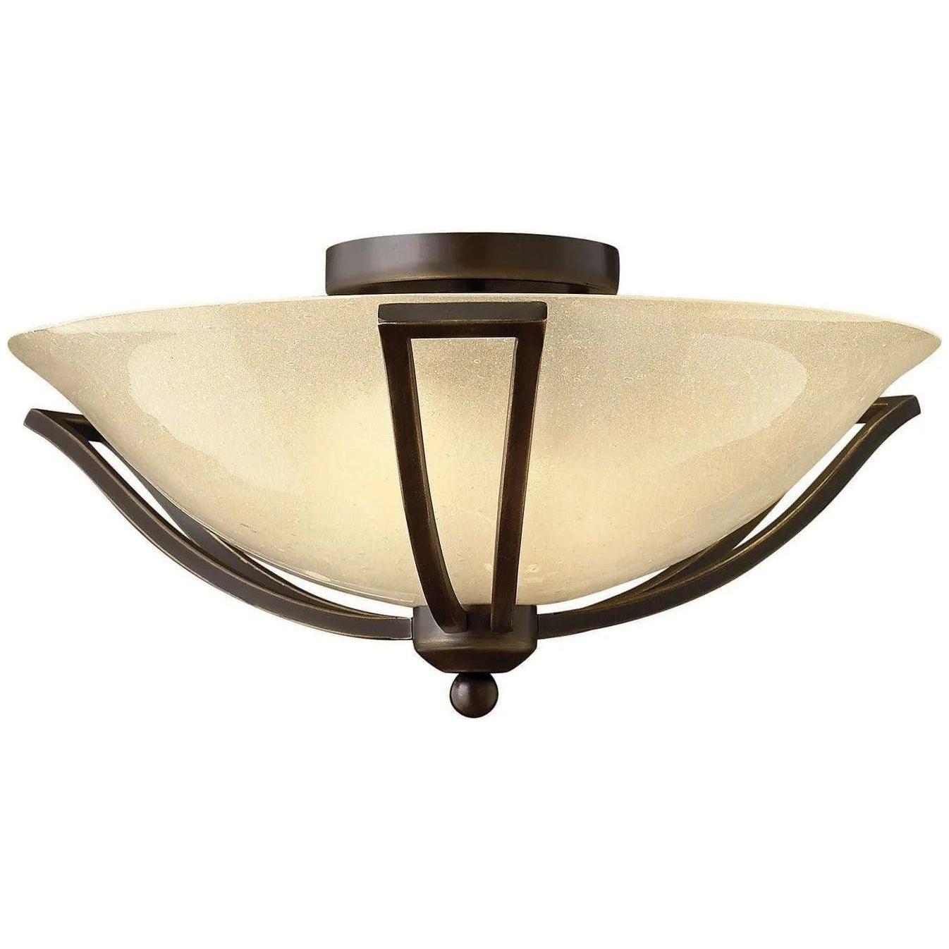 Hinkley Lighting - Bolla 16-Inch Semi-Flush Mount - 4660OB - Canada Light Shop