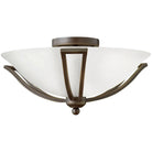 Hinkley Lighting - Bolla 16-Inch Semi-Flush Mount - 4660OB-OPAL - Canada Light Shop