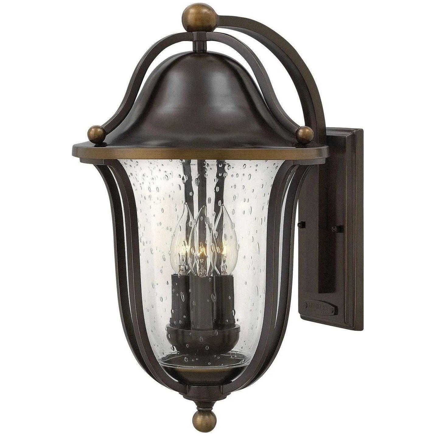 Hinkley Lighting - Bolla 19-Inch Outdoor Wall Mount - 2645OB - Canada Light Shop