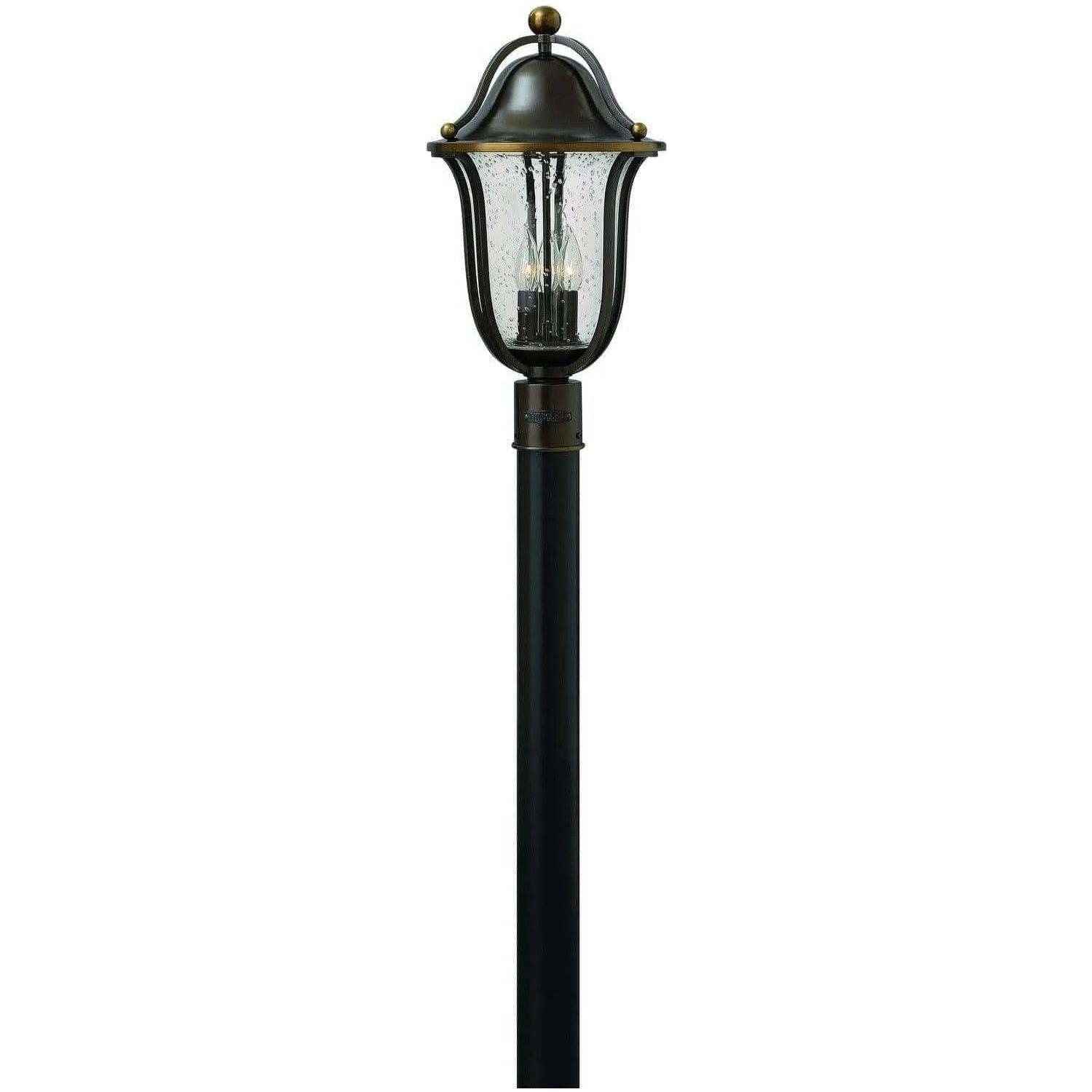 Hinkley Lighting - Bolla 21-Inch Outdoor Post Mount - 2641OB - Canada Light Shop