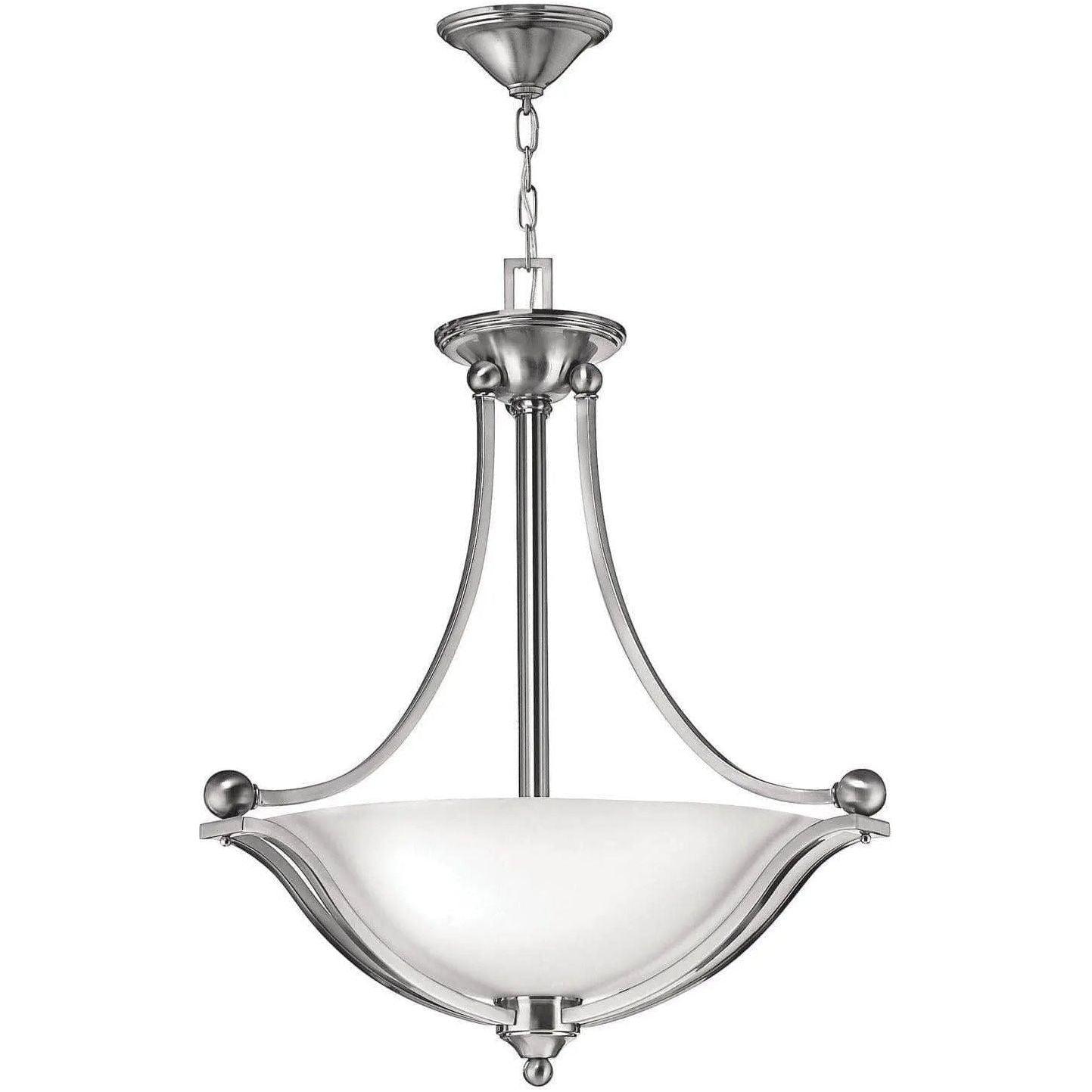 Hinkley Lighting - Bolla 23-Inch Pendant - 4652BN - Canada Light Shop