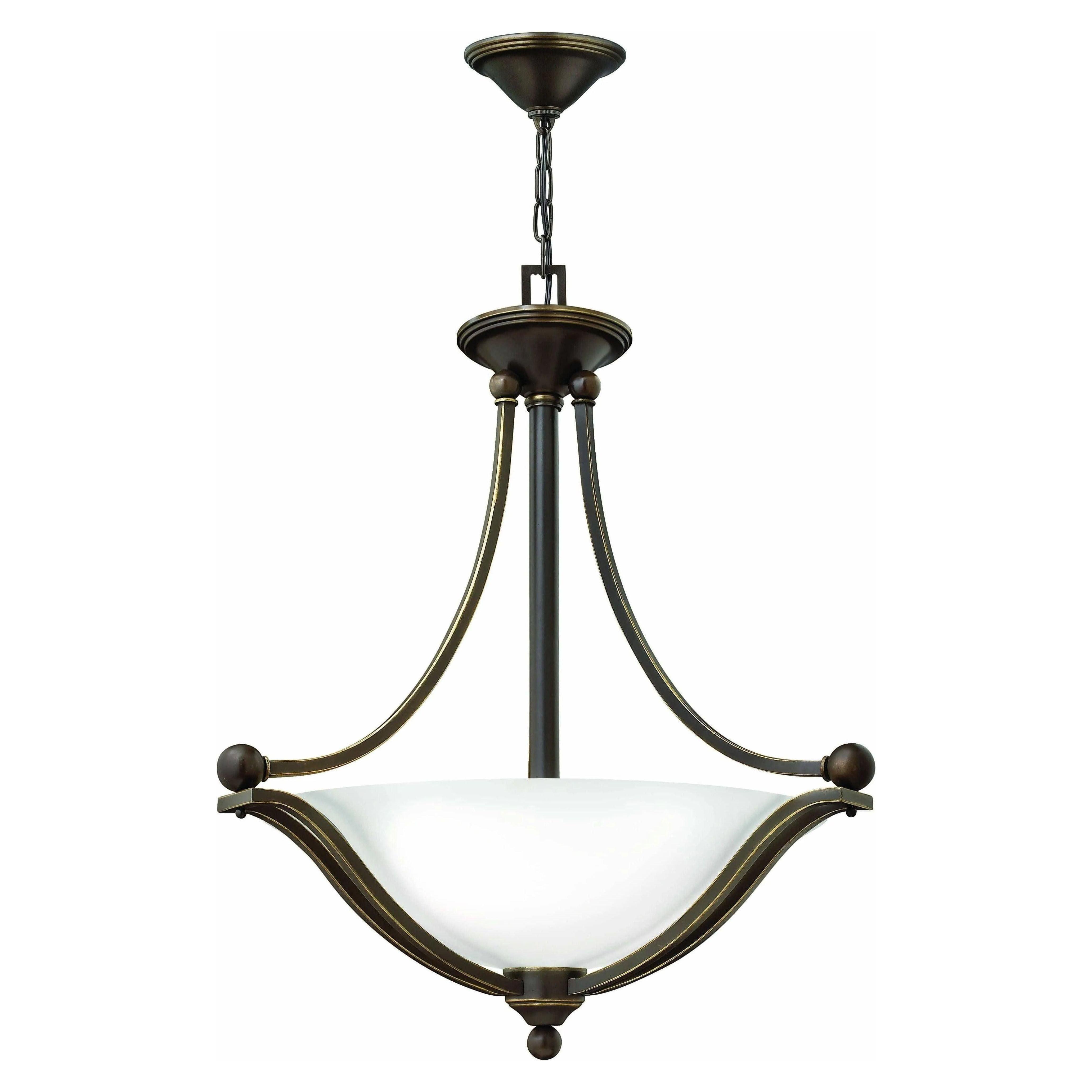 Hinkley Lighting - Bolla 23-Inch Pendant - 4652BN - Canada Light Shop