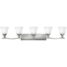 Hinkley Lighting - Bolla 45-Inch Five Light Bath - 5895BN - Canada Light Shop