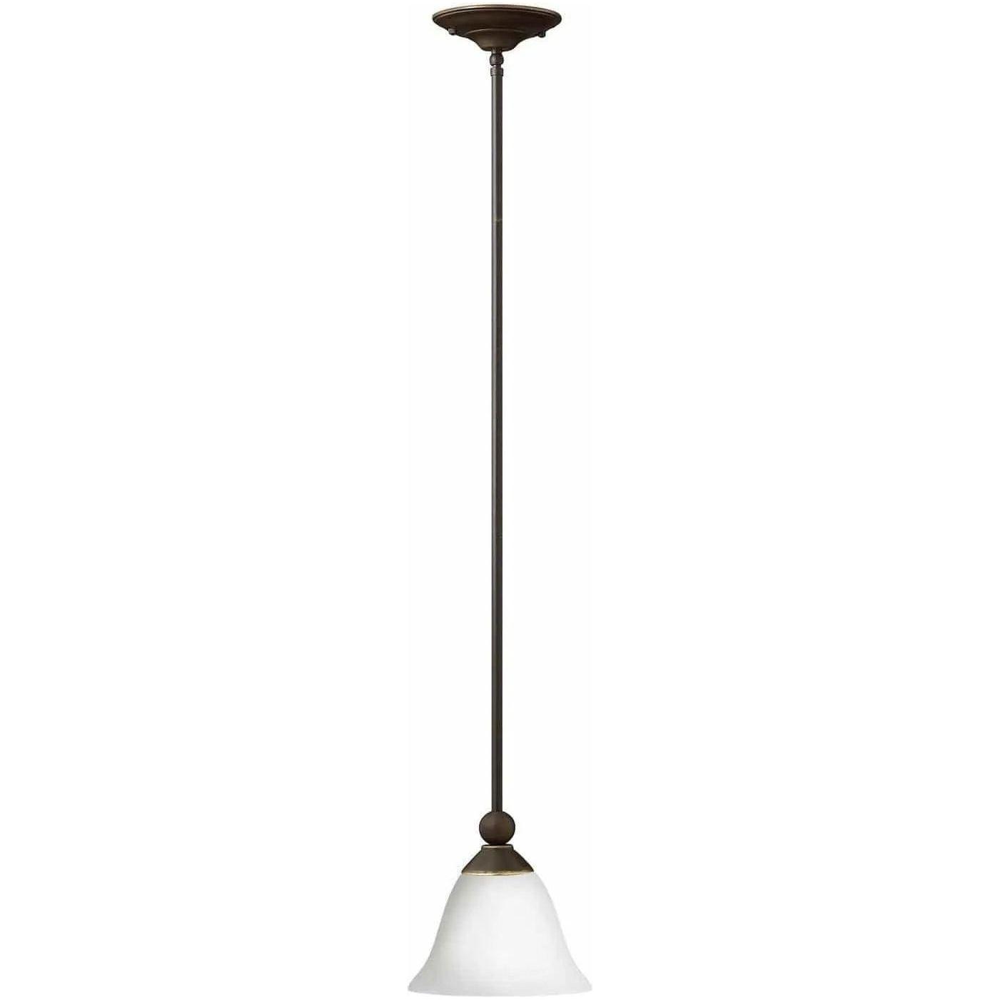 Hinkley Lighting - Bolla 7-Inch Pendant - 4667OB-OPAL - Canada Light Shop