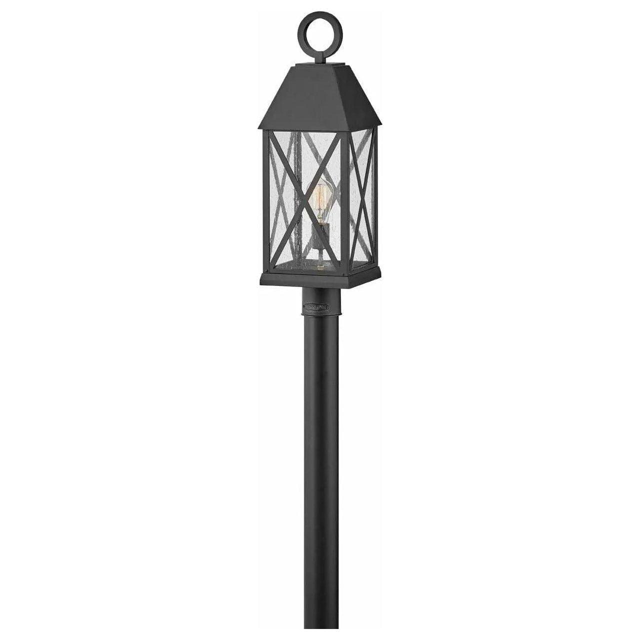 Hinkley Lighting - Briar Post Top or Pier Mount Lantern - 23301MB - Canada Light Shop