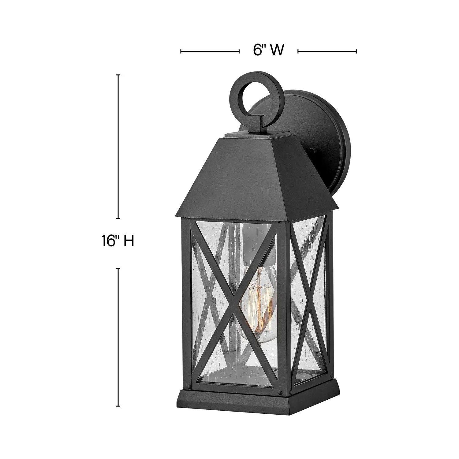 Hinkley Lighting - Briar Wall Mount - 23300MB - Canada Light Shop