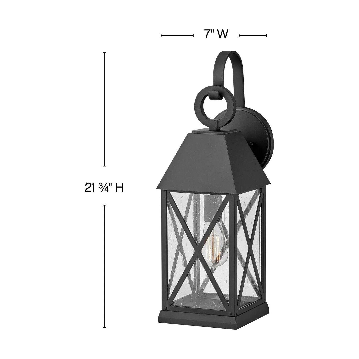 Hinkley Lighting - Briar Wall Mount - 23300MB - Canada Light Shop