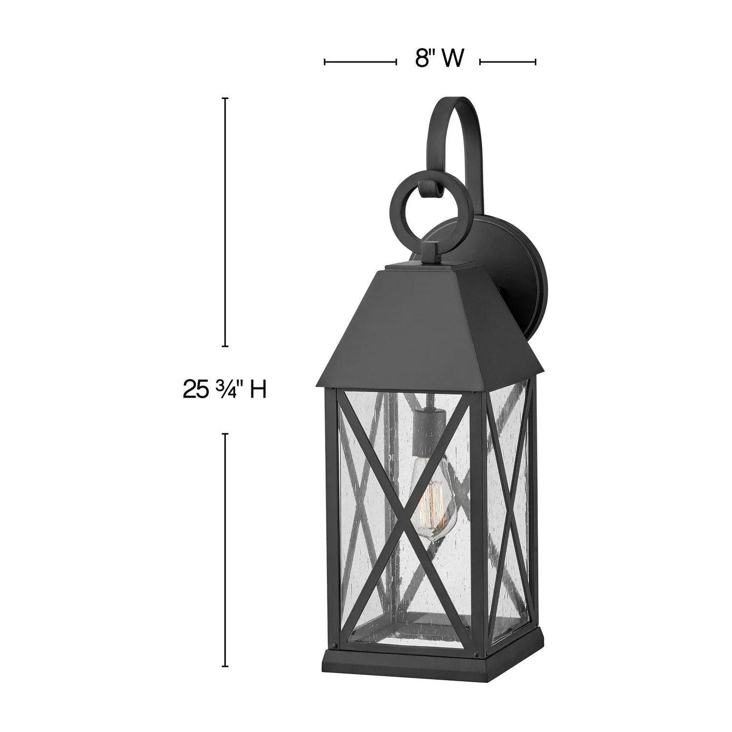 Hinkley Lighting - Briar Wall Mount - 23300MB - Canada Light Shop