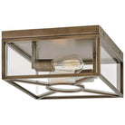 Hinkley Lighting - Brixton Flush Mount - 18373BU - Canada Light Shop