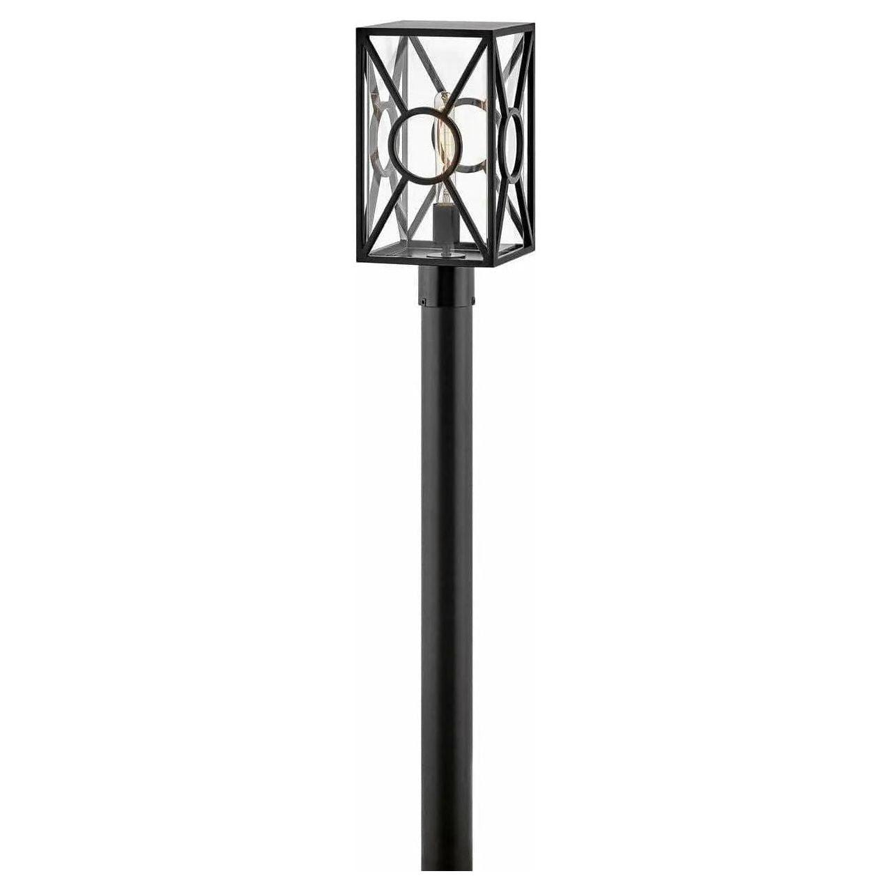 Hinkley Lighting - Brixton Post Top or Pier Mount - 18371BK - Canada Light Shop