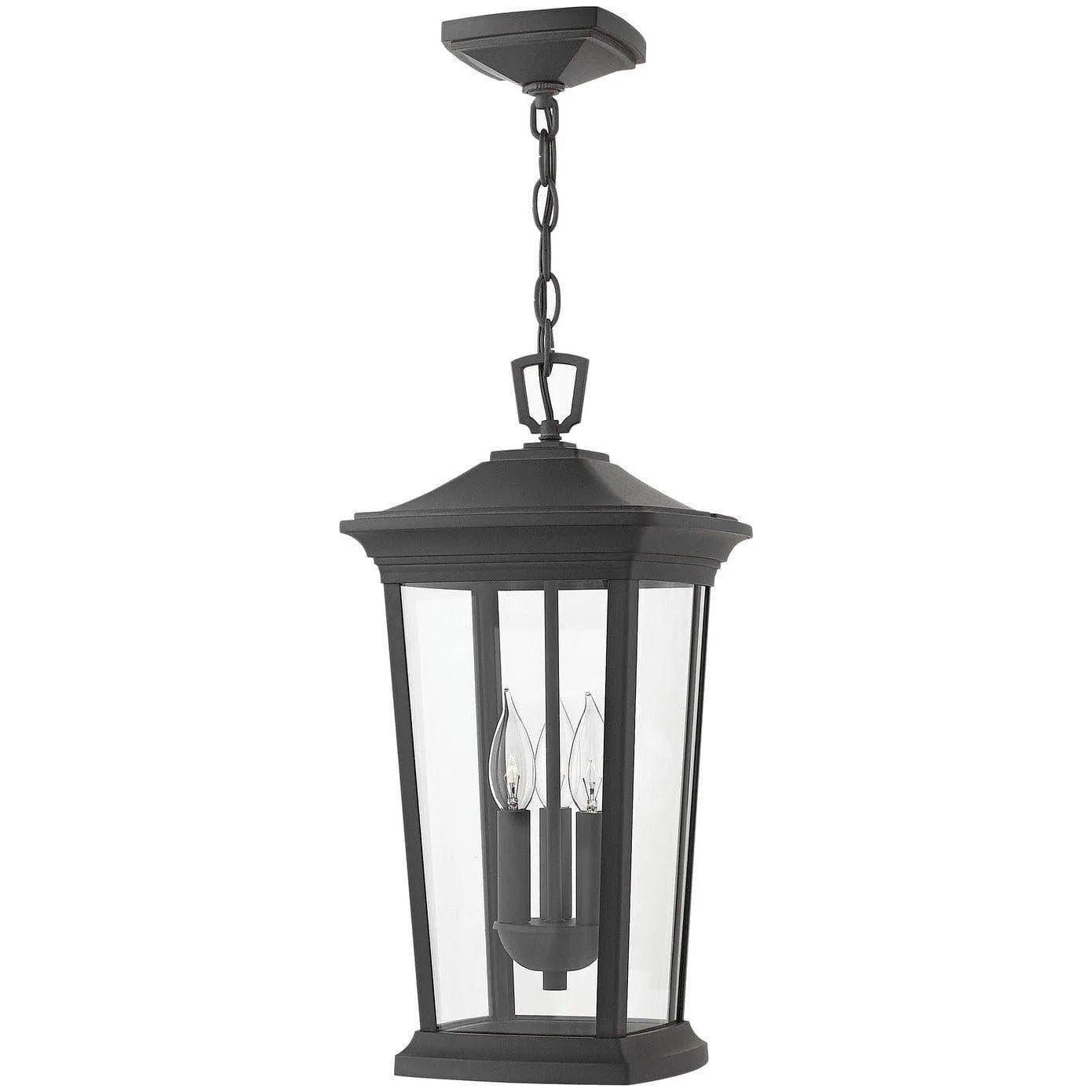 Hinkley Lighting - Bromley 10-Inch Outdoor Hanging Lantern - 2362MB - Canada Light Shop