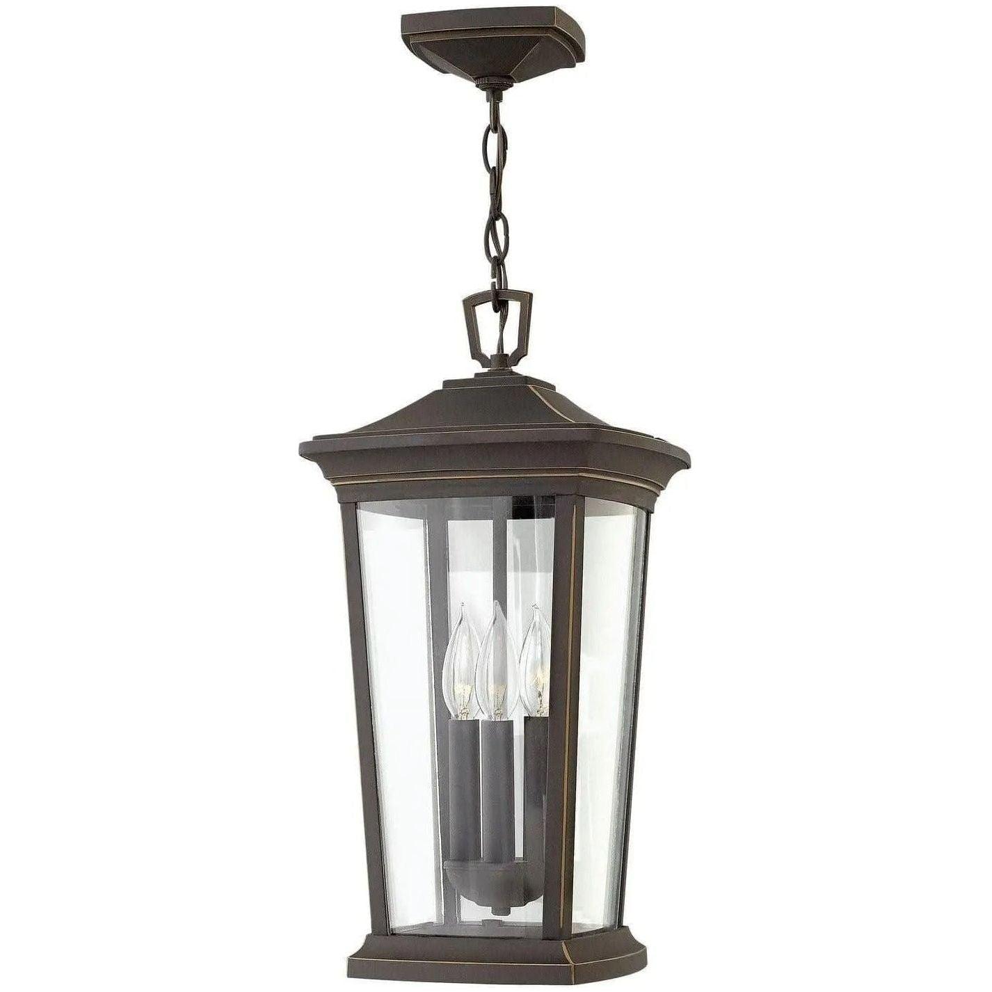 Hinkley Lighting - Bromley 10-Inch Outdoor Hanging Lantern - 2362OZ - Canada Light Shop