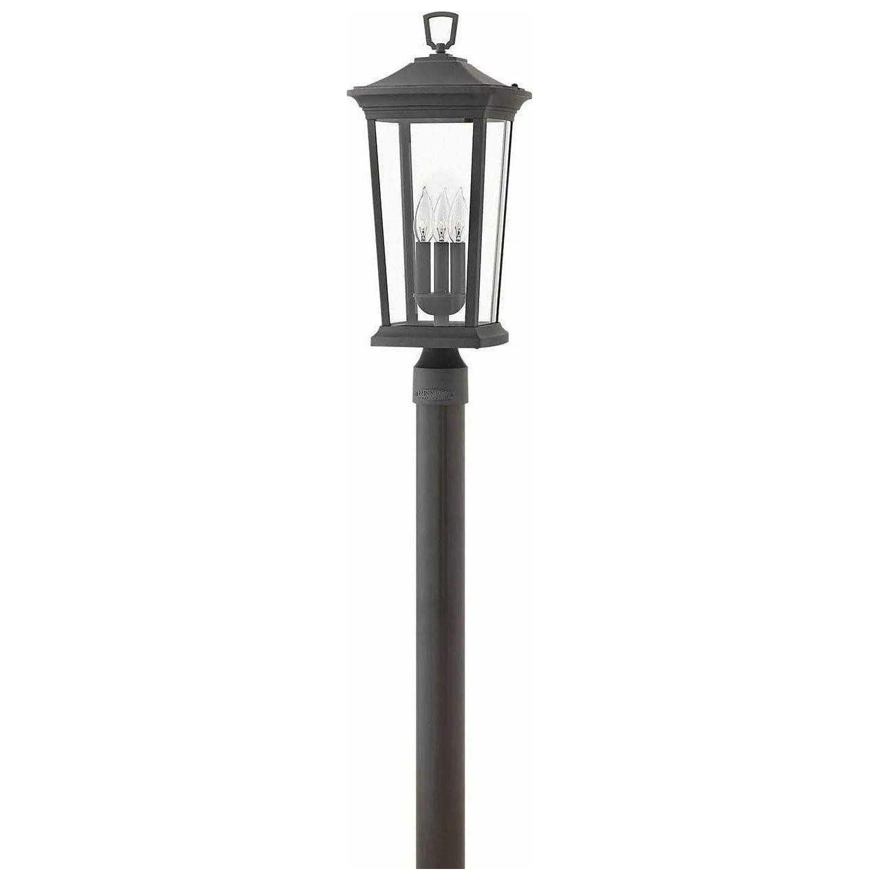 Hinkley Lighting - Bromley 12V LED Post Top or Pier Mount Lantern - 2361MB-LV - Canada Light Shop