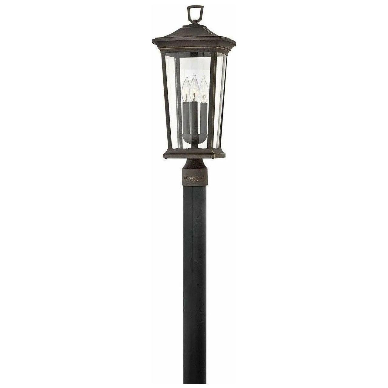 Hinkley Lighting - Bromley 12V LED Post Top or Pier Mount Lantern - 2361OZ-LV - Canada Light Shop