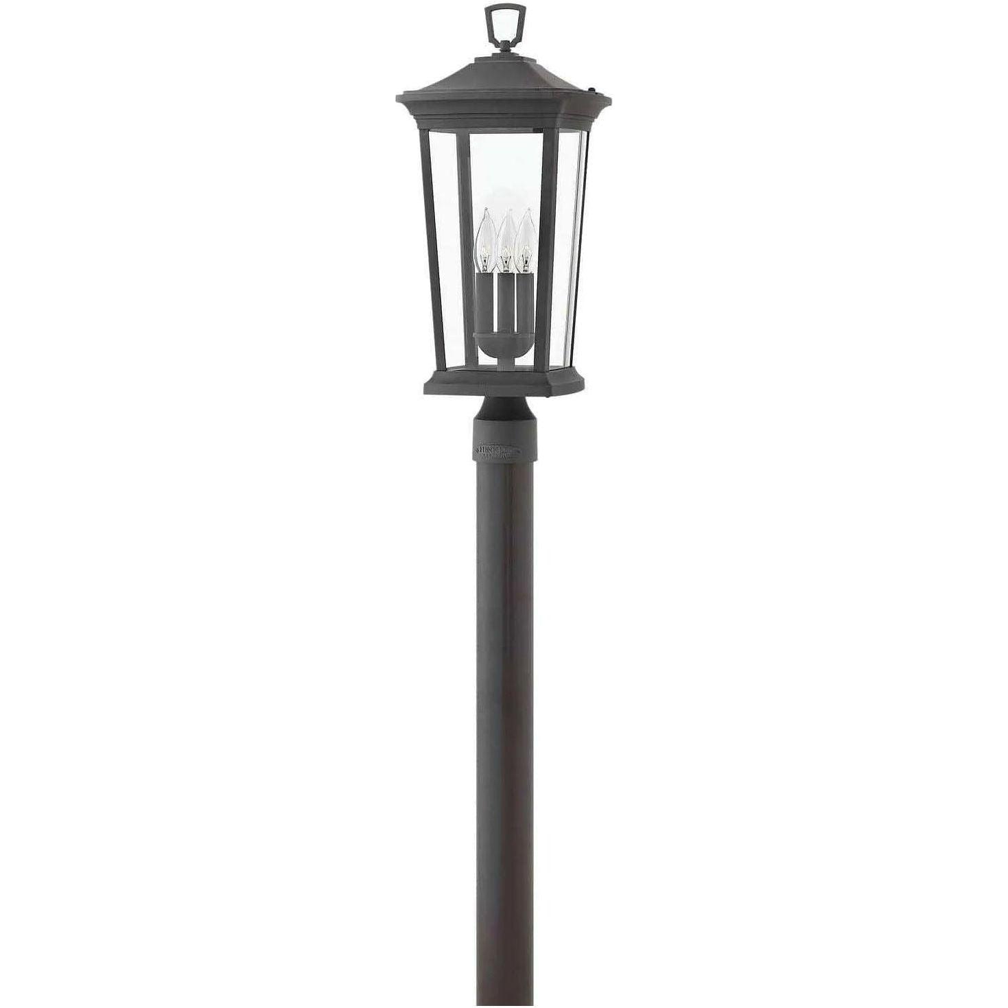 Hinkley Lighting - Bromley 23-Inch Outdoor Post Mount - 2361MB - Canada Light Shop