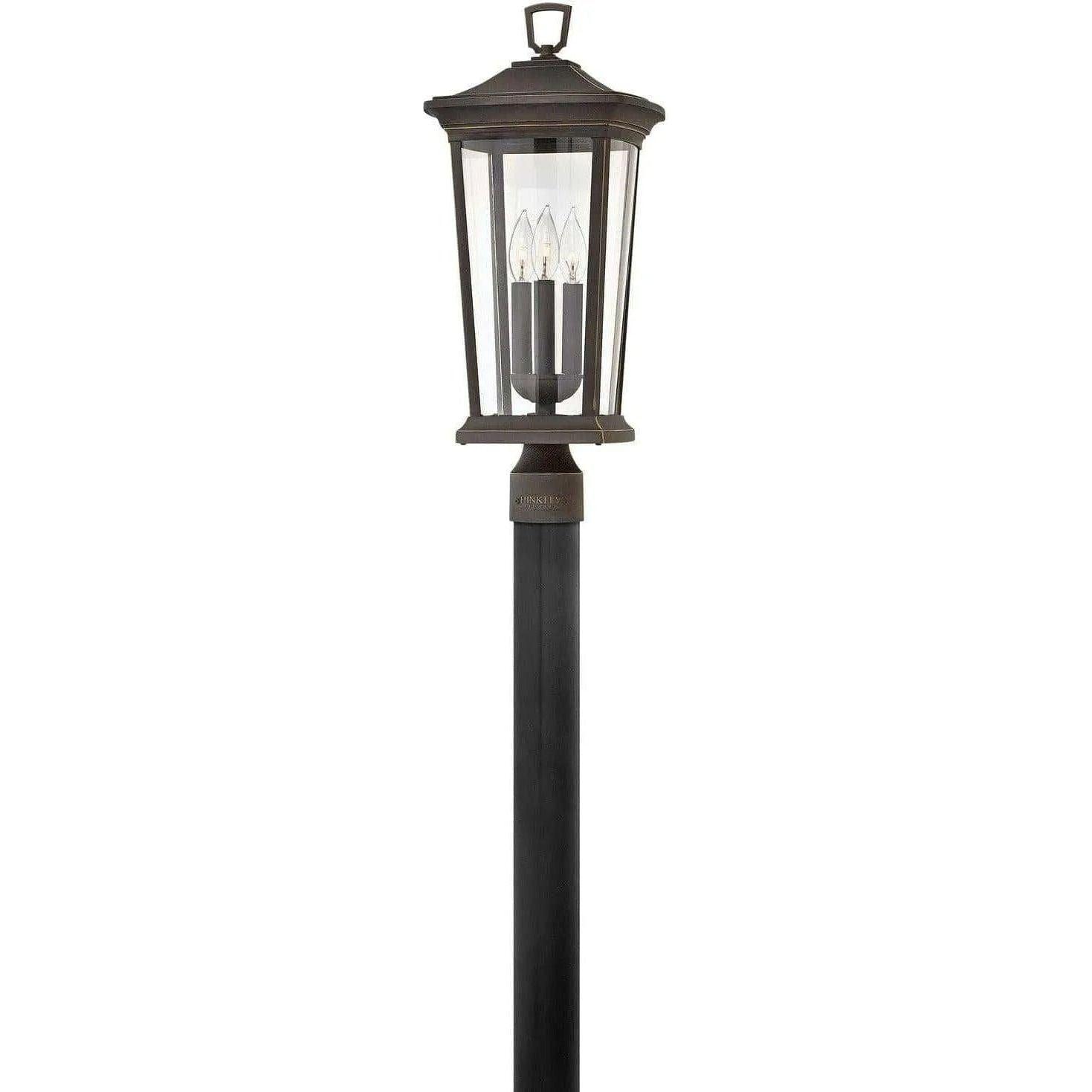 Hinkley Lighting - Bromley 23-Inch Outdoor Post Mount - 2361OZ - Canada Light Shop