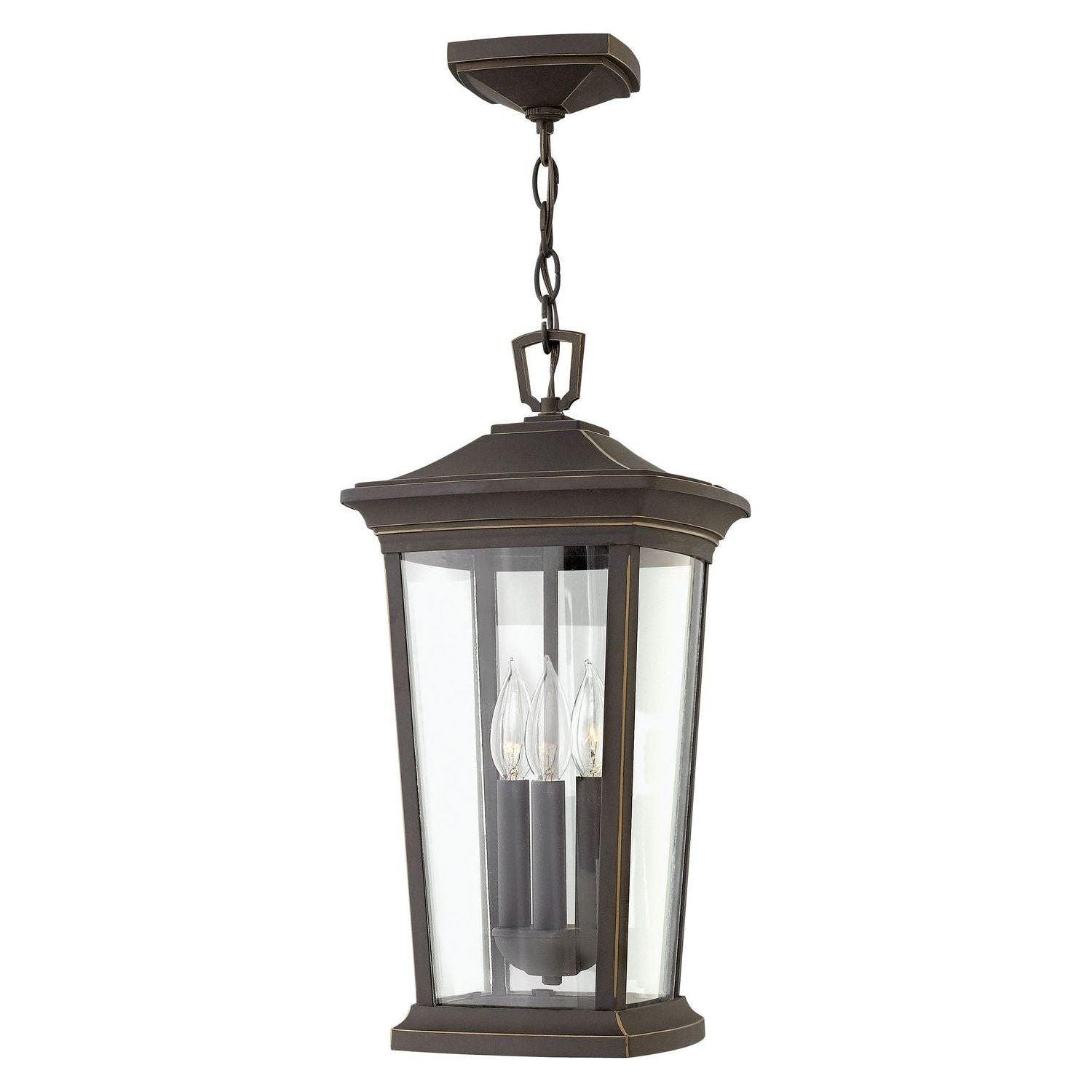 Hinkley Lighting - Bromley LED Hanging Lantern - 2362OZ-LL - Canada Light Shop