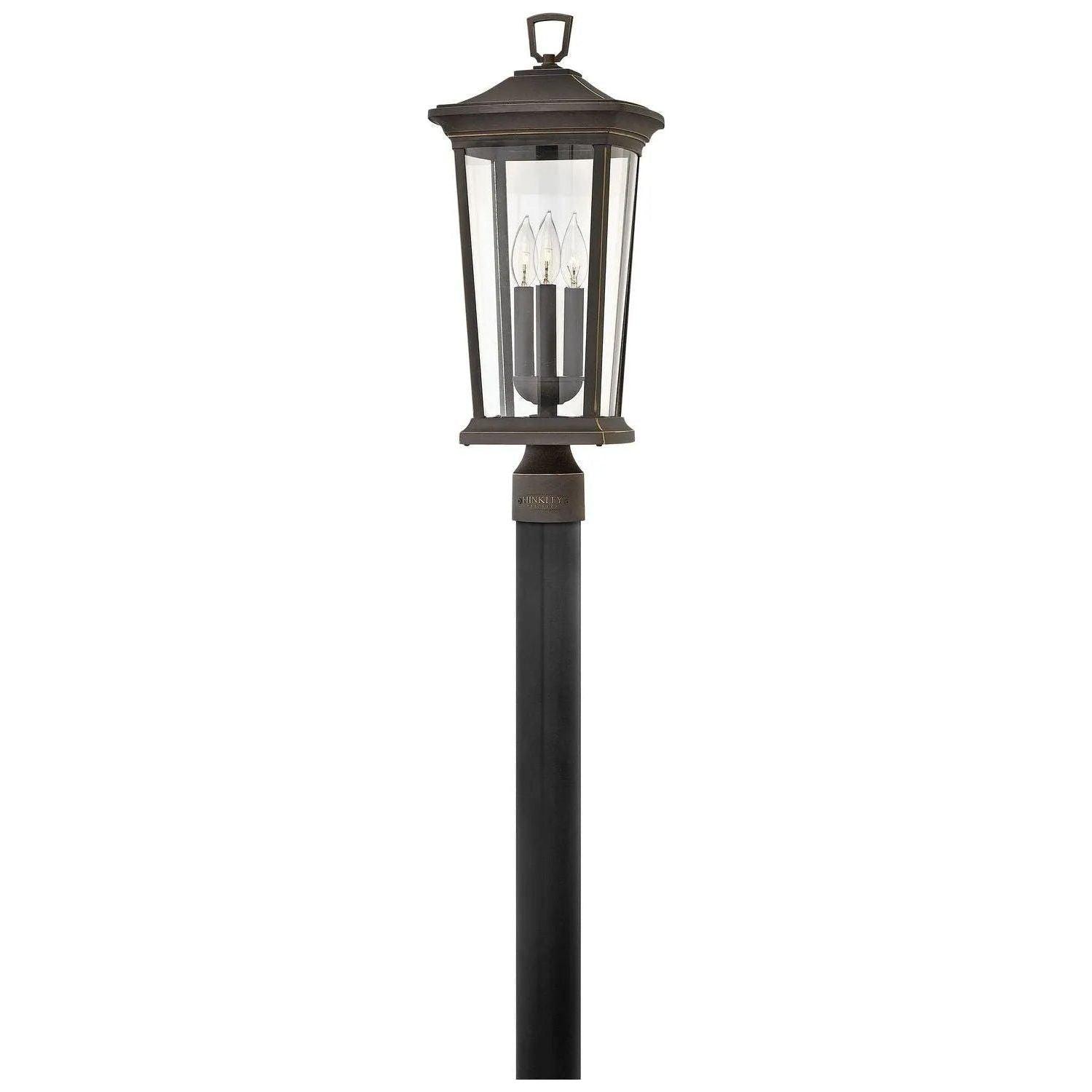 Hinkley Lighting - Bromley LED Post Top/ Pier Mount - 2361OZ-LL - Canada Light Shop