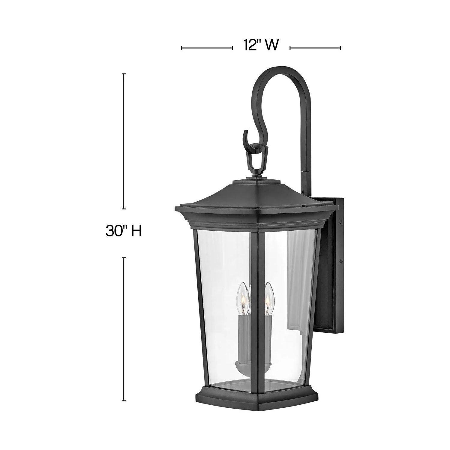 Hinkley Lighting - Bromley LED Wall Mount - 2369MB-LL - Canada Light Shop