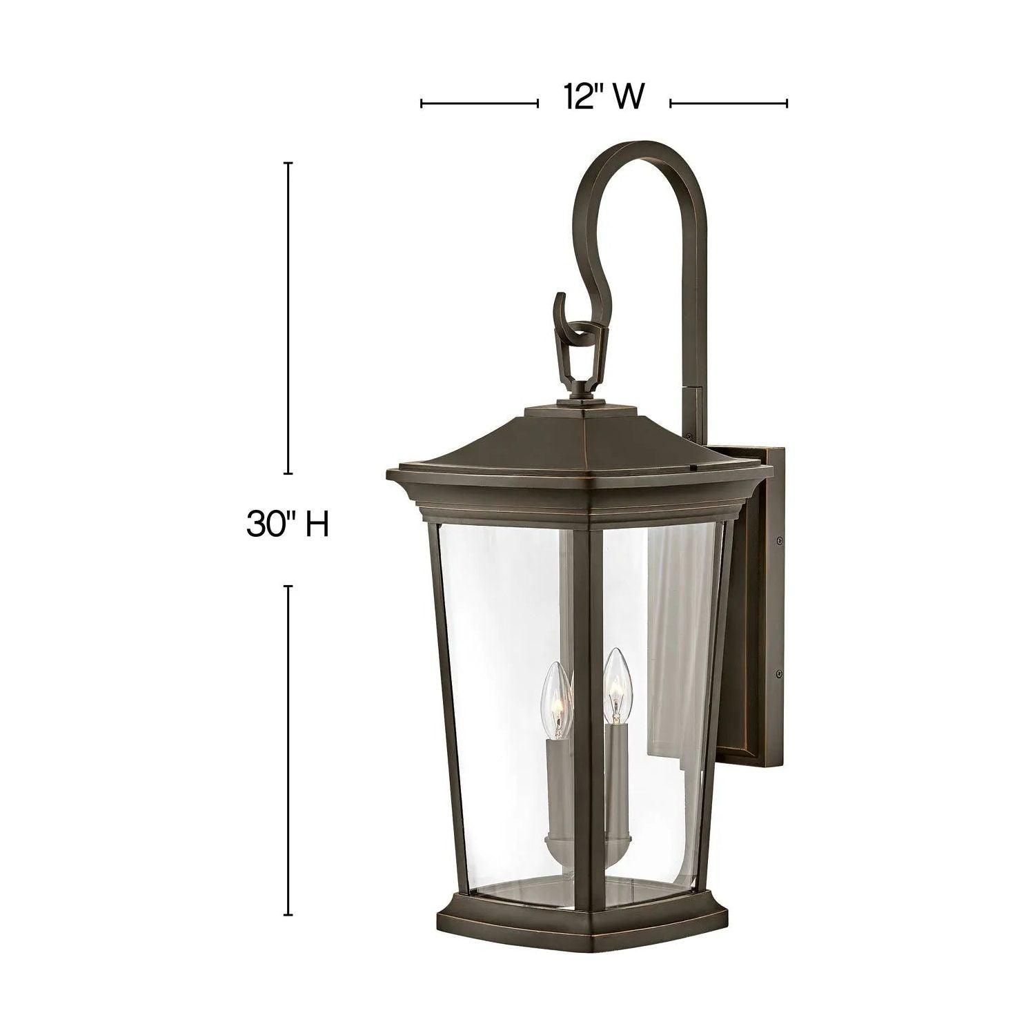 Hinkley Lighting - Bromley Wall Mount - 2369MB - Canada Light Shop