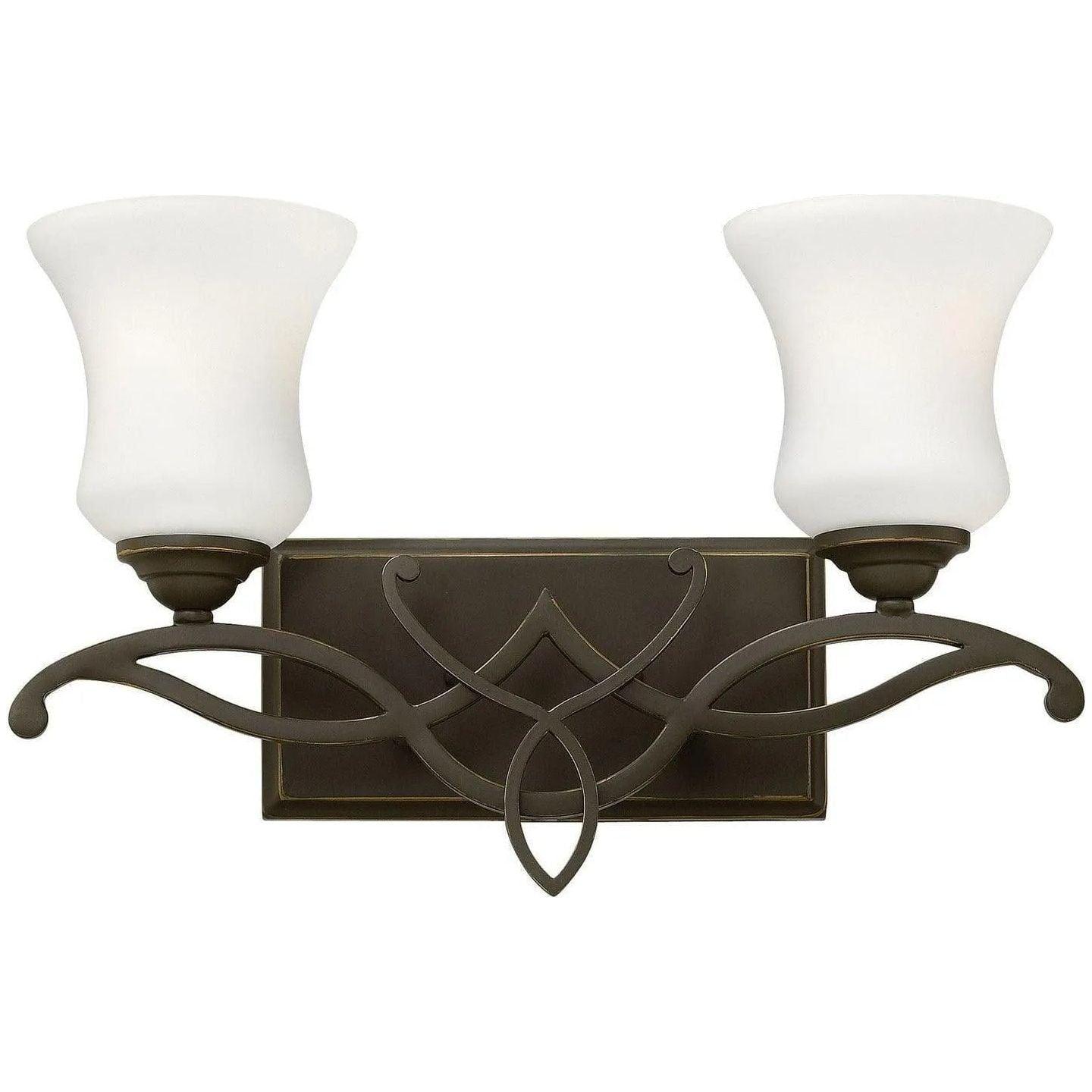 Hinkley Lighting - Brooke 16-Inch Two Light Bath - 5002OB - Canada Light Shop