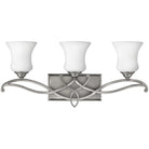 Hinkley Lighting - Brooke 24-Inch Three Light Bath - 5003AN - Canada Light Shop