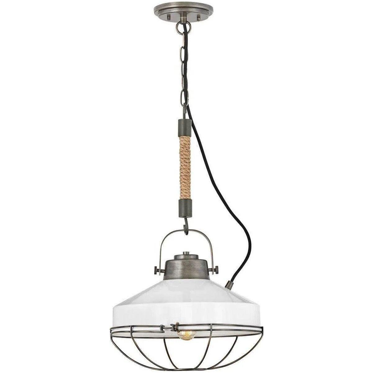 Hinkley Lighting - Brooklyn 14-Inch Pendant - 34907BU - Canada Light Shop