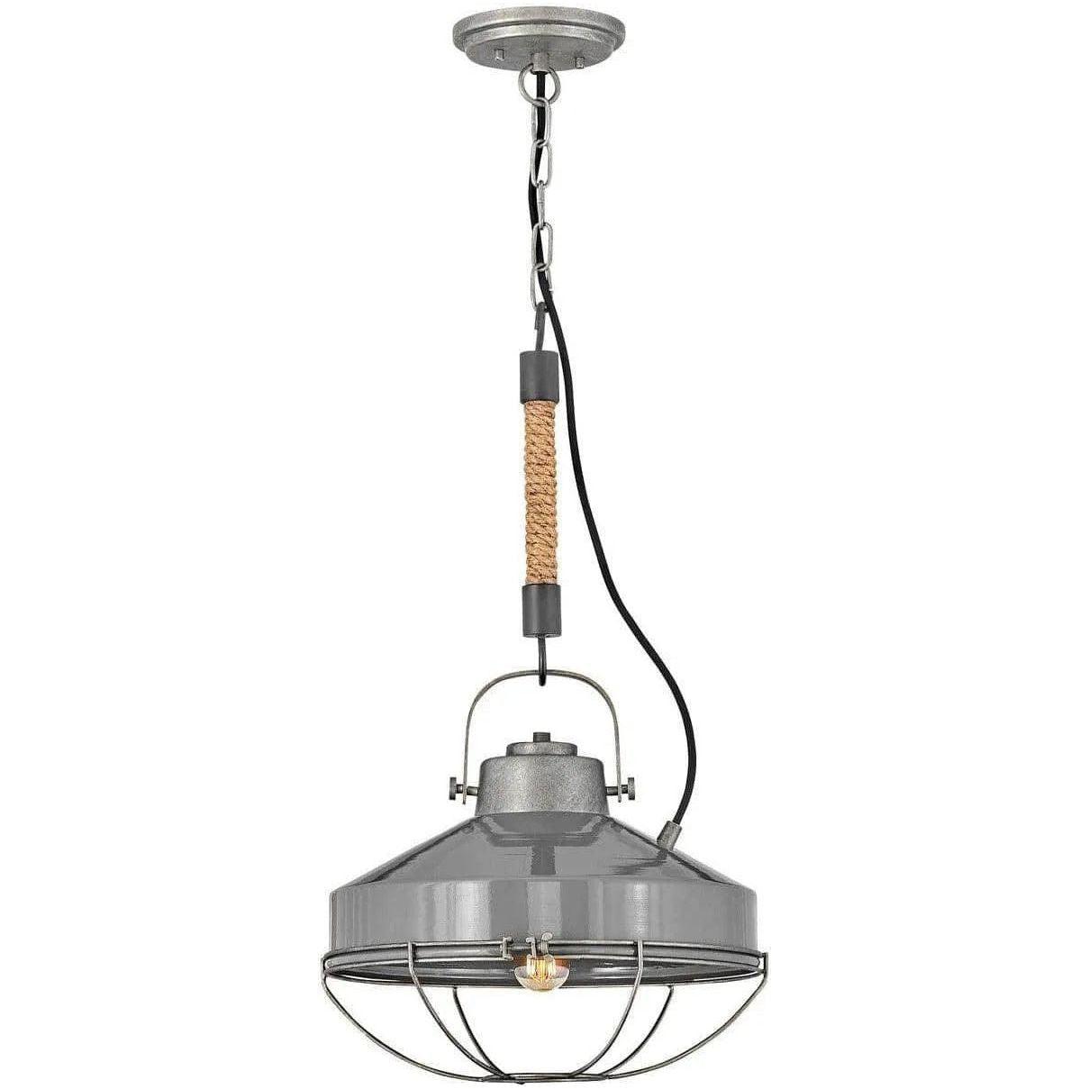 Hinkley Lighting - Brooklyn 14-Inch Pendant - 34907RP - Canada Light Shop