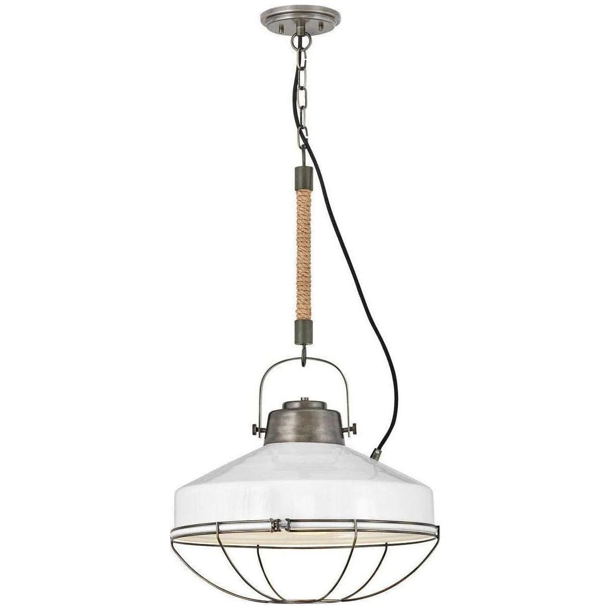 Hinkley Lighting - Brooklyn 18-Inch Pendant - 34904BU - Canada Light Shop