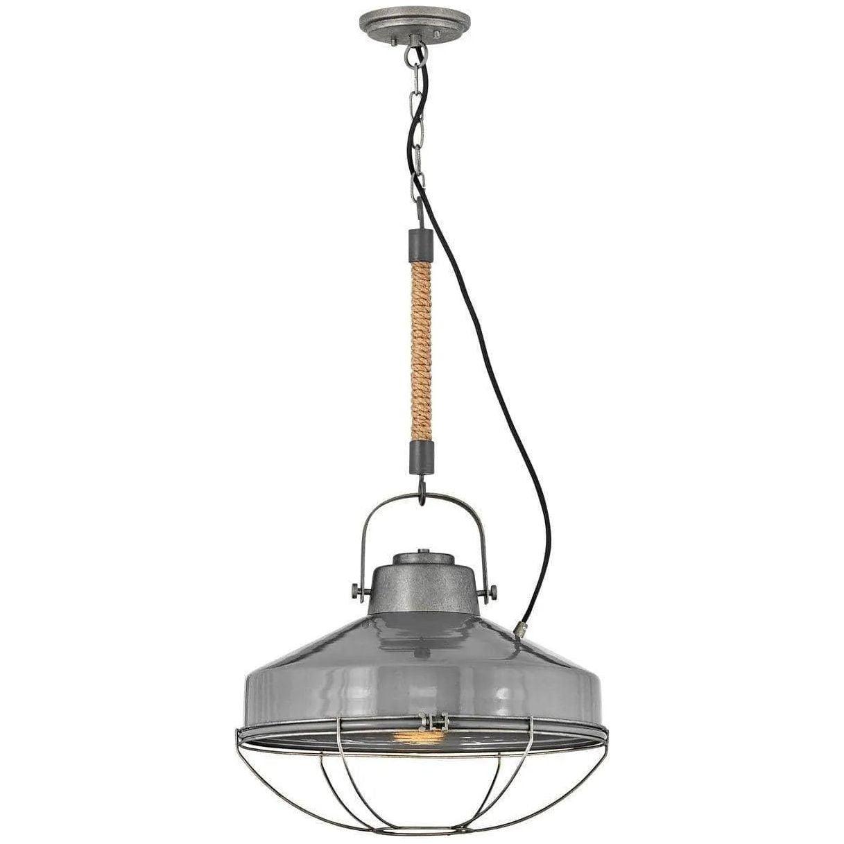 Hinkley Lighting - Brooklyn 18-Inch Pendant - 34904RP - Canada Light Shop