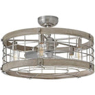 Hinkley Lighting - Bryce LED Fandelier - 904627FBN-LIA - Canada Light Shop