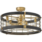 Hinkley Lighting - Bryce LED Fandelier - 904627FHB-LIA - Canada Light Shop