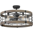 Hinkley Lighting - Bryce LED Fandelier - 904627FMB-LIA - Canada Light Shop