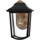 Hinkley Lighting - Burton 13-Inch Outdoor Wall Mount - 1970BK - Canada Light Shop