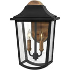 Hinkley Lighting - Burton 16-Inch Outdoor Wall Mount - 1974BK - Canada Light Shop