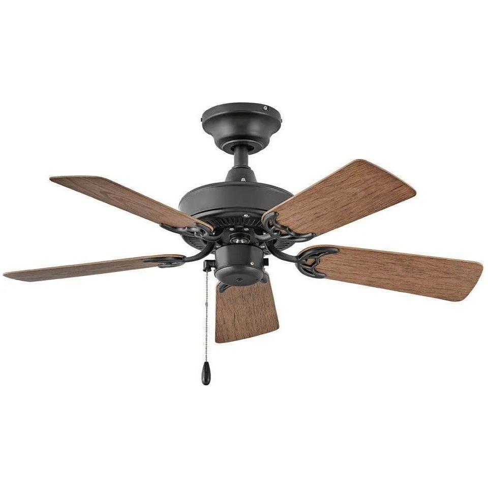 Hinkley Lighting - Cabana Ceiling Fan - 901836FMB-NWA - Canada Light Shop