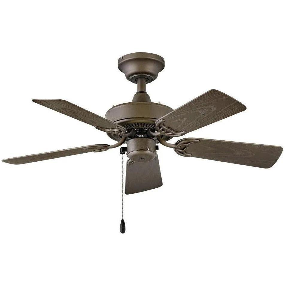 Hinkley Lighting - Cabana Ceiling Fan - 901836FMM-NWA - Canada Light Shop
