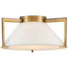 Hinkley Lighting - Calla 15-Inch Flush Mount - 3721BR - Canada Light Shop