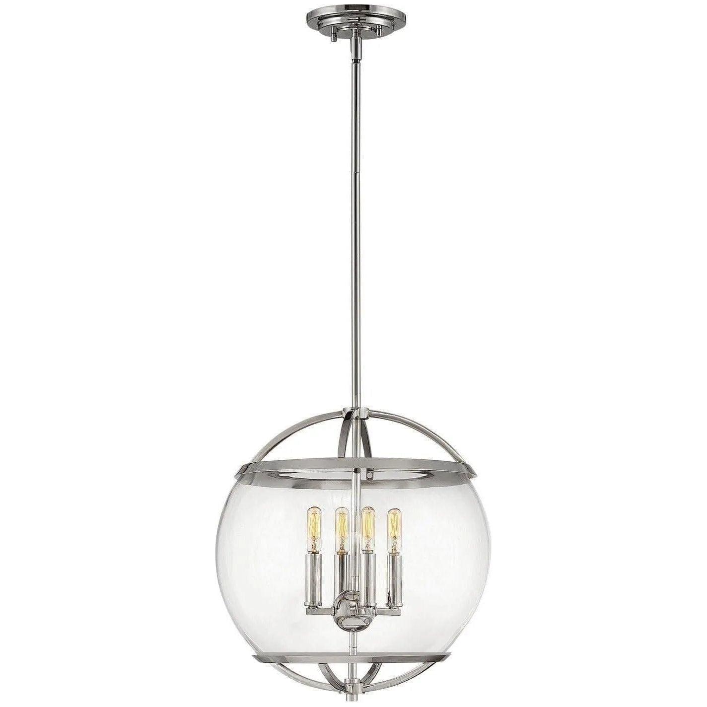 Hinkley Lighting - Calvin 15-Inch Pendant - 3934PN - Canada Light Shop