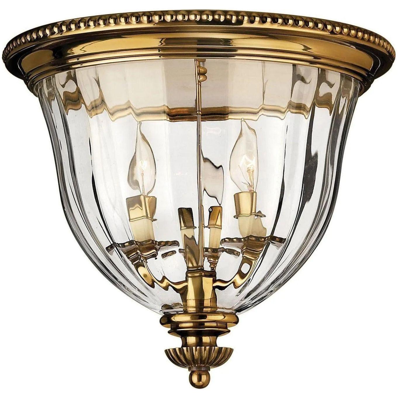 Hinkley Lighting - Cambridge 14-Inch Flush Mount - 3612BB - Canada Light Shop