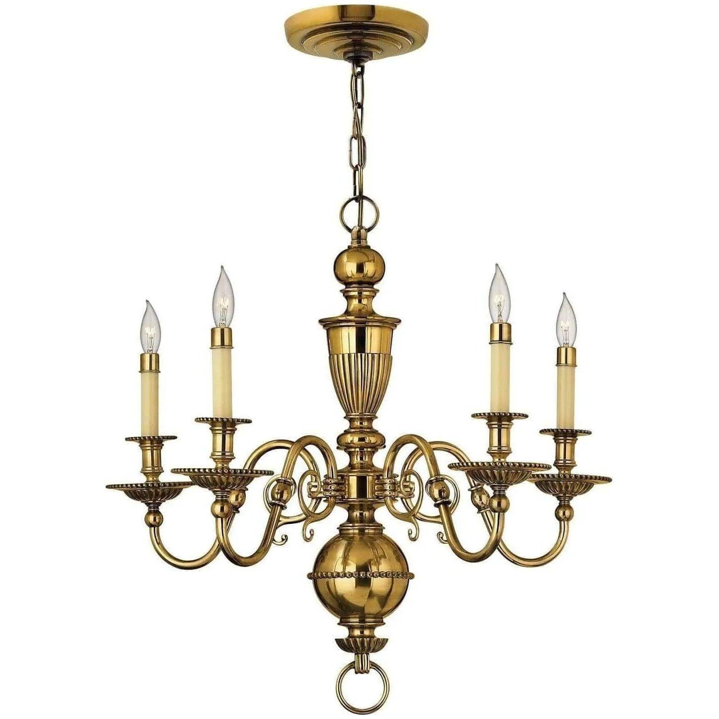 Hinkley Lighting - Cambridge 25-Inch Chandelier - 4415BB - Canada Light Shop