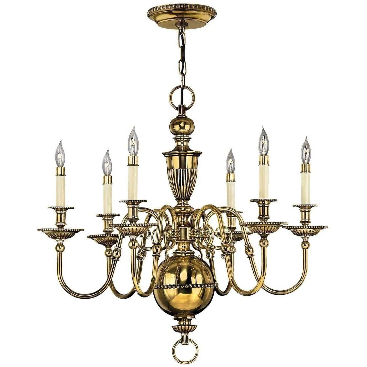 Hinkley Lighting - Cambridge 29-Inch Chandelier - 4416BB - Canada Light Shop