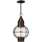 Hinkley Lighting - Cape Cod 11-Inch Outdoor Hanging Lantern - 2202SZ - Canada Light Shop