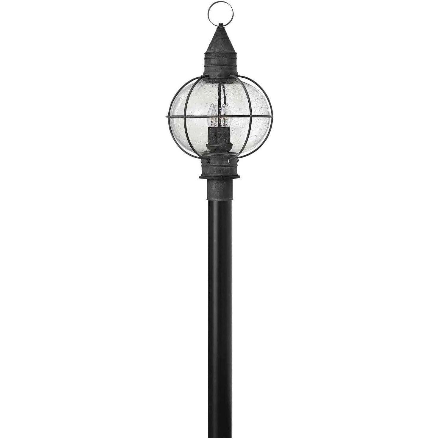 Hinkley Lighting - Cape Cod 24-Inch Outdoor Post Mount - 2201DZ - Canada Light Shop