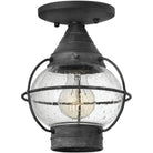 Hinkley Lighting - Cape Cod 7-Inch Outdoor Flush Mount - 2203DZ - Canada Light Shop
